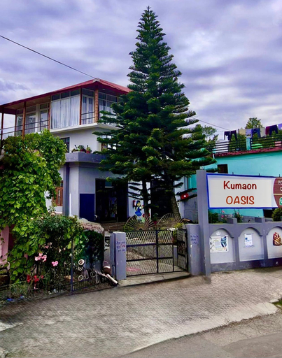 Exterior 3, Kumaon Oasis, Almora