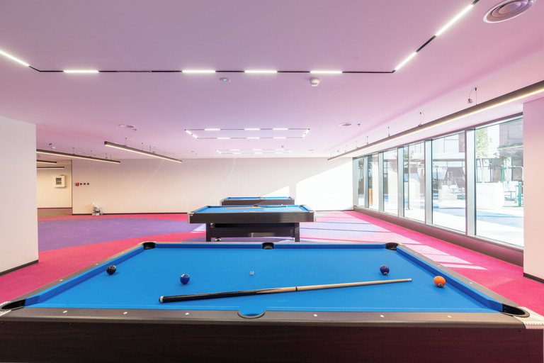 Game room 5, Samaya Holiday Homes - Neva Residences, Dubai