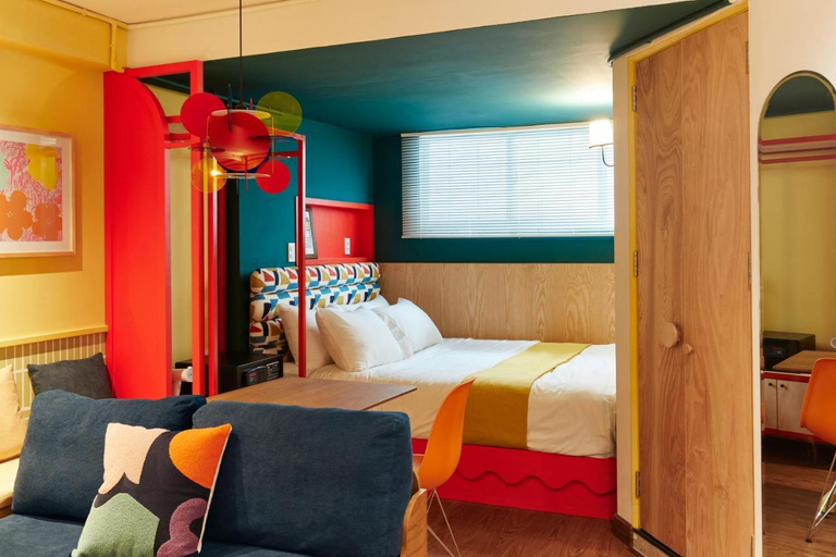 Bedroom 2, Funky Studios in Central Saigon by CIRCADIAN, District 1