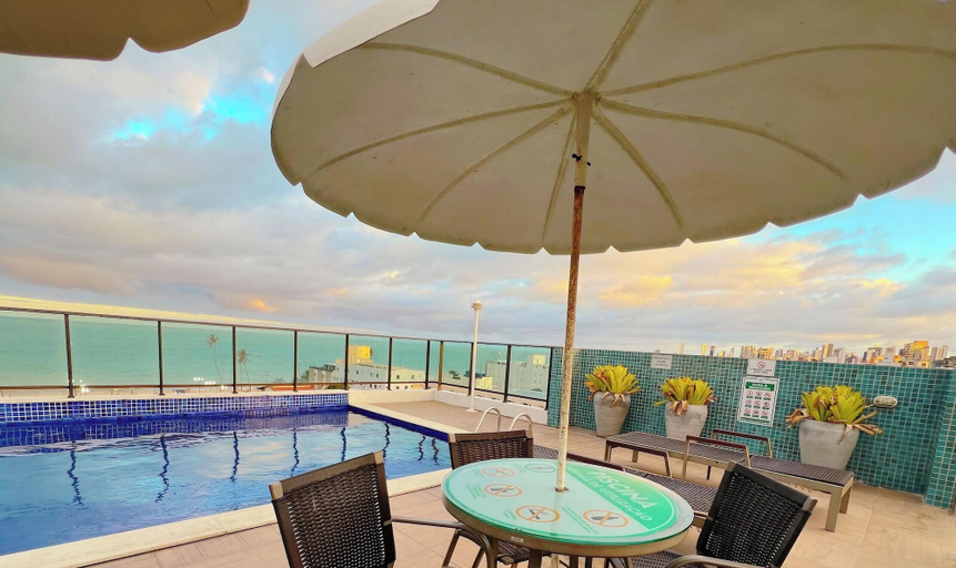 Pool 3, Magnifique - Miramar Hospedagens, João Pessoa