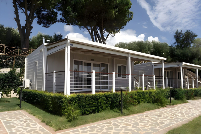 Exterior 2, Sea View - 40 Parallelo Mobile Home, Salerno