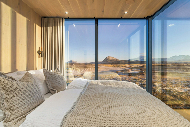 Bedroom 3, ÖÖD Hekla Horizon, Rangárvallahreppur
