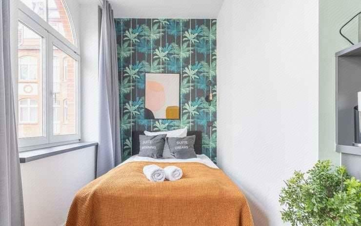 Bedroom 2, Limehome Erfurt Schmidtstedter Straße, Erfurt