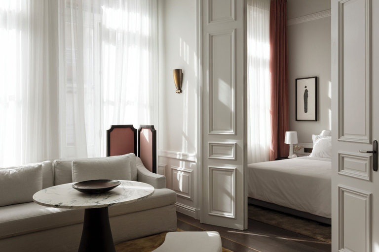 Living area 2, Emperose Residence, Attica