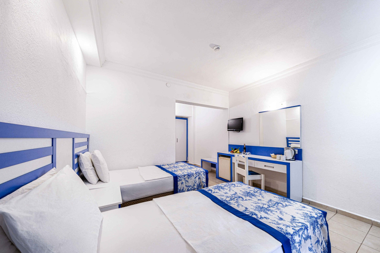 Bedroom 4, Oludeniz Beach Resort by Z Hotels, Fethiye