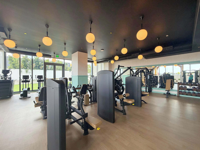 Gym 3, Wynwood Walls Building - We Host, Miami-Dade