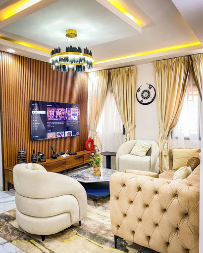 Interior 2, Jay's Wood Hotel And Apartment, Oredo Edo