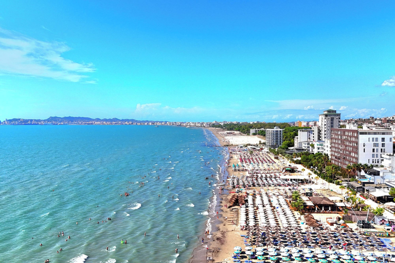 Exterior 2, Beachfront & Sea View Apartment 101 - Happy Rentals, Durrësit