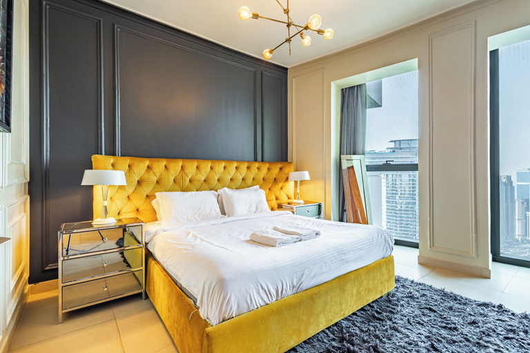 Room 3, Burj Vista 3 Bedroom with Burj View 5406, Dubai