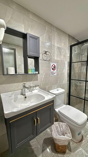 Bathroom 4, Diala luxury wadi rum, Quaira