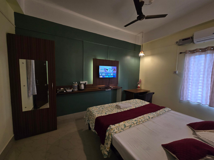 Bedroom 2, The Stay Corner, Kamrup Metropolitan