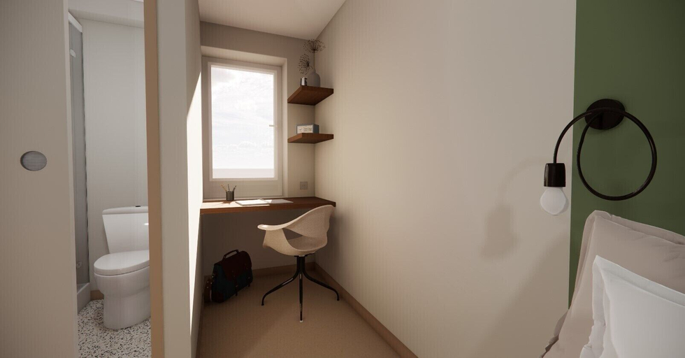 Bathroom 2, Urban Style Appart Home Up, Ille-et-Vilaine