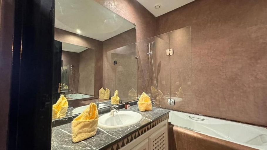 Bathroom 4, VILLA THAIFA, Marrakech