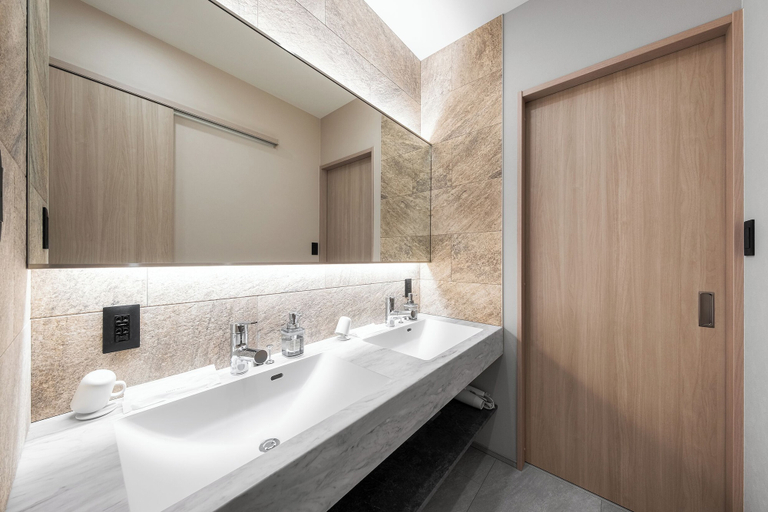 Bathroom sink 5, THE POLARIS, Sapporo