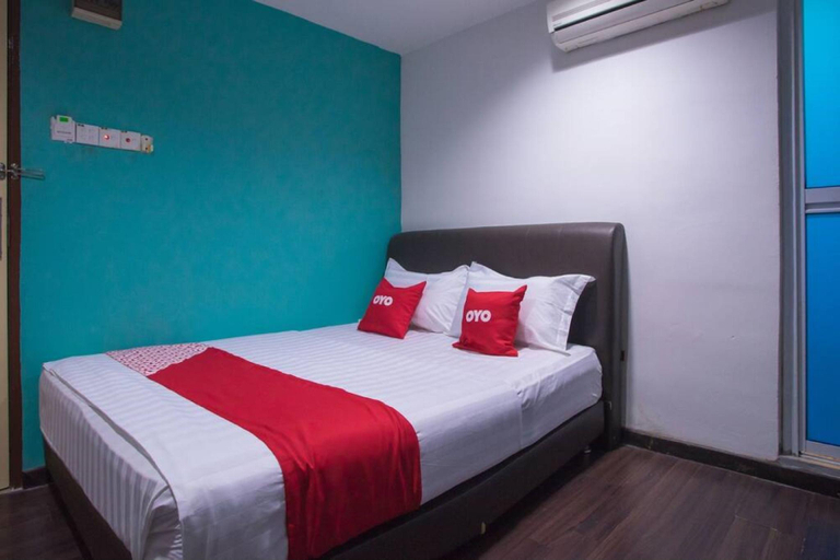 Bedroom, Hotel O Taj (seksyen 13), Shah Alam