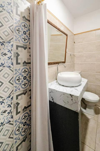 Bathroom, Hostel M&h, Cartagena de Indias