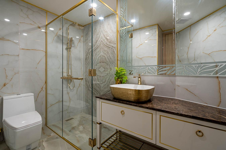 Bathroom 4, Private Swim Up Pool Apartment on Jomtien Beach Pattaya, Pattaya