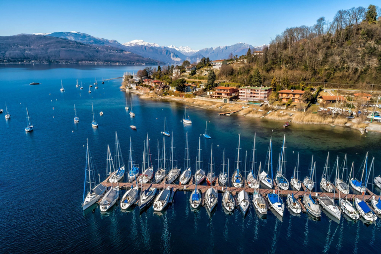 Exterior 2, La Maison Du Lac - 50 Meters From Lake , Private Parking&bbq, Varese