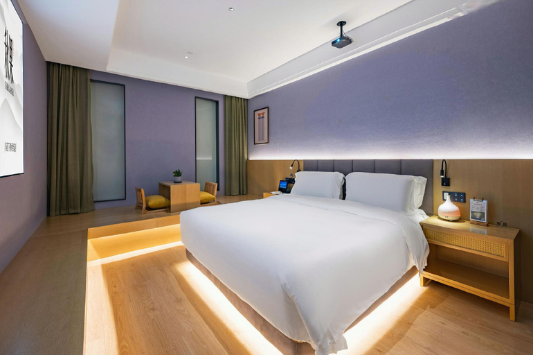 Bedroom 2, TRUE GO Hotel (Beijing Jiaotong University Zoo Branch), Beijing