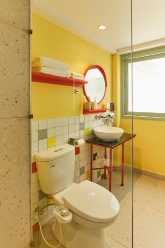 Bathroom 3, Funky Studios in Central Saigon by CIRCADIAN, District 1