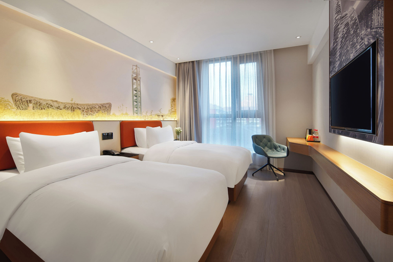 Room 4, Beijing Mooncome Hotel, Beijing