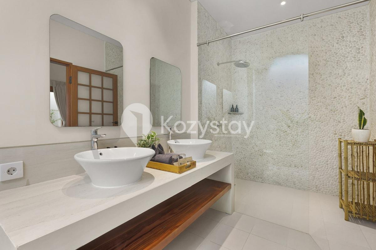 Bathroom 3, Saia Villa by Kozystay - Canggu, Badung