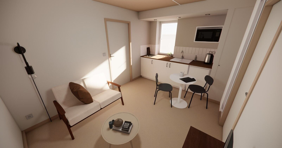 Living area 4, Urban Style Appart Home Up, Ille-et-Vilaine