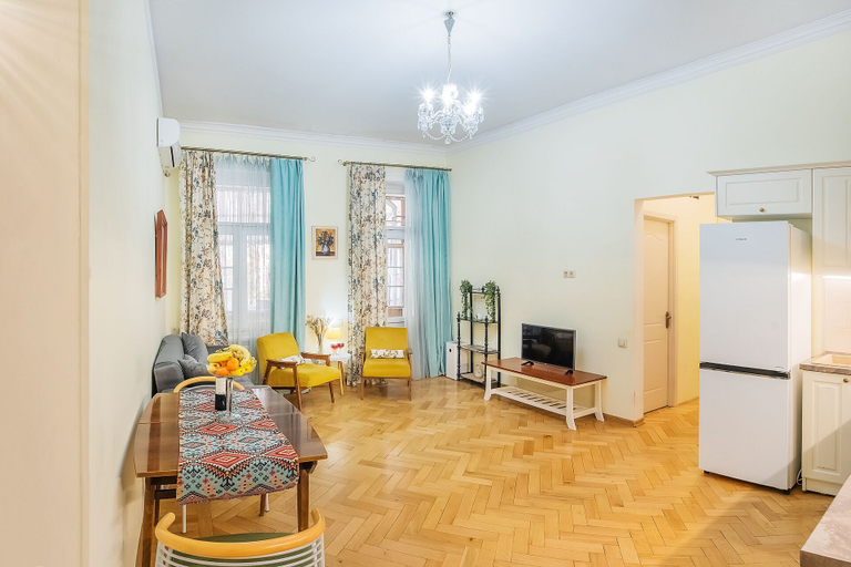 Living area 4, HB apartments Baku, Tbilisi