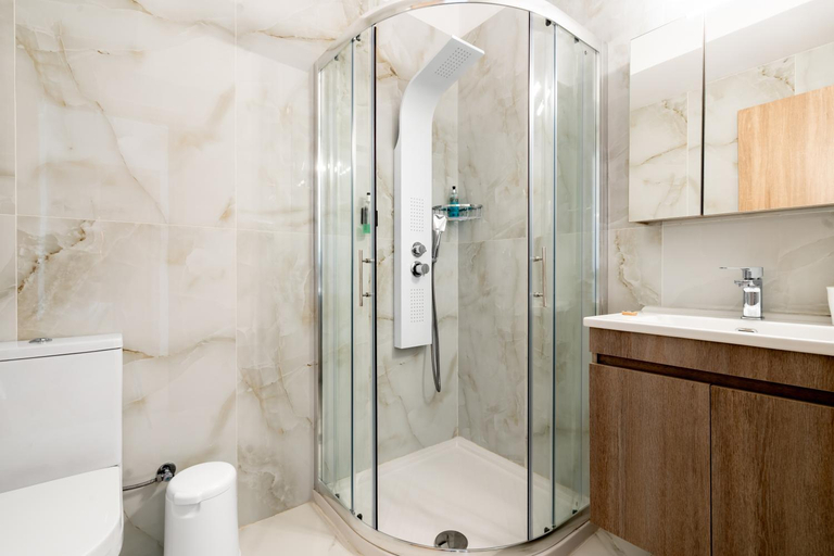 Bathroom 3, Almyra Holiday Village, Central Greece