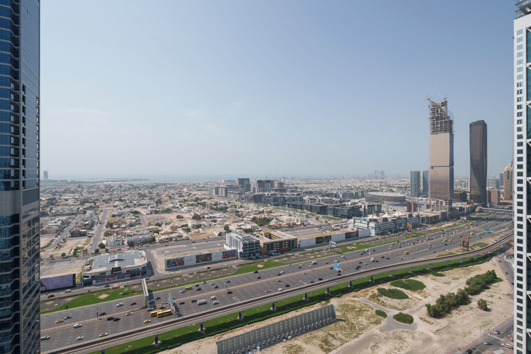 Aerial view, Chic 2BR in Paramount Midtown, Dubai