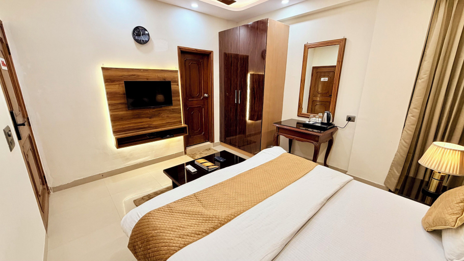 Bedroom 3, Kashish Residency - Premium Rooms, Gautam Buddha Nagar