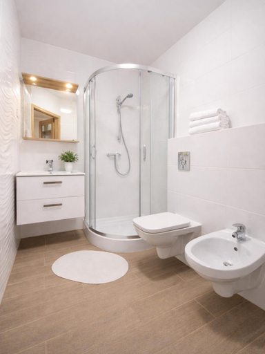 Bathroom 3, Family-Holiday Spa&Resort, Kamień