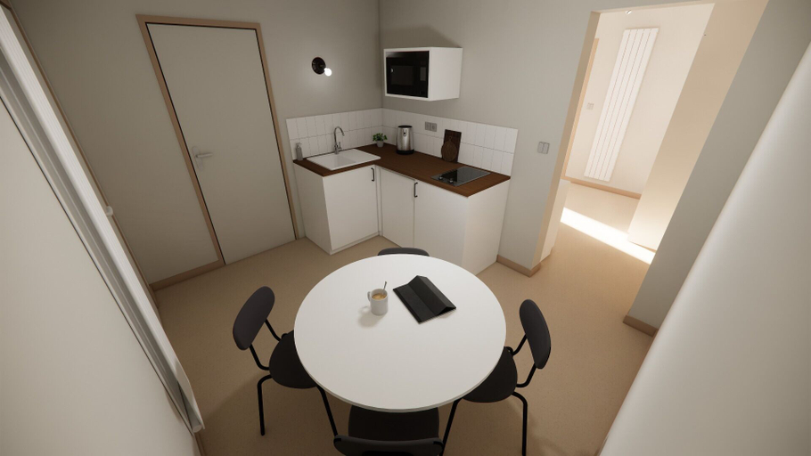 Dining 5, Urban Style Appart Home Up, Ille-et-Vilaine