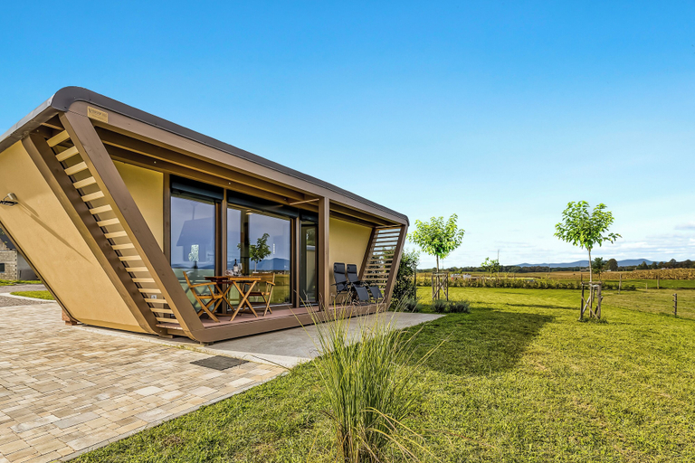 Exterior & Views 2, Riverside Suite Mobile Homes, Metlika