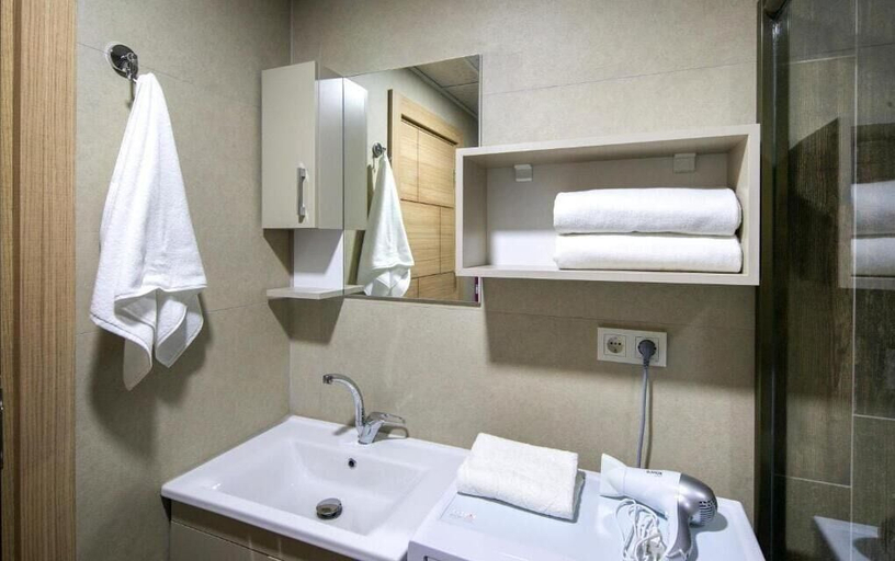 Bathroom 3, Sitti Apart Otel, Antalya