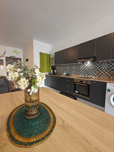 Private kitchen 3, Modern 2BR APT in Central Birkirkara