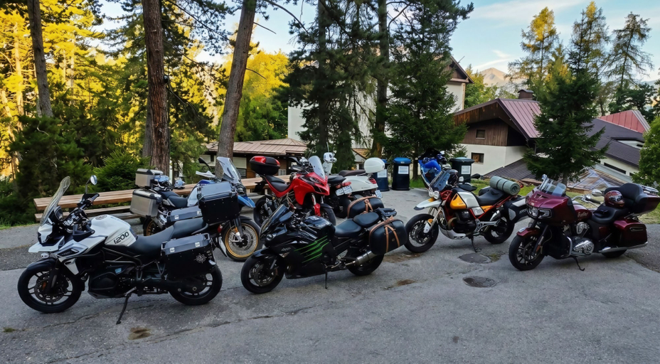 Parking, Garnì Pirata, Trento
