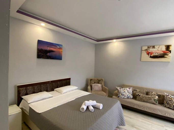 Bedroom 2, Yuvacik kazli bahce bungalov otel, Başiskele
