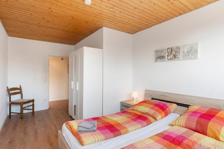 Bedroom 2, Gastehaus Vogel, Friesland