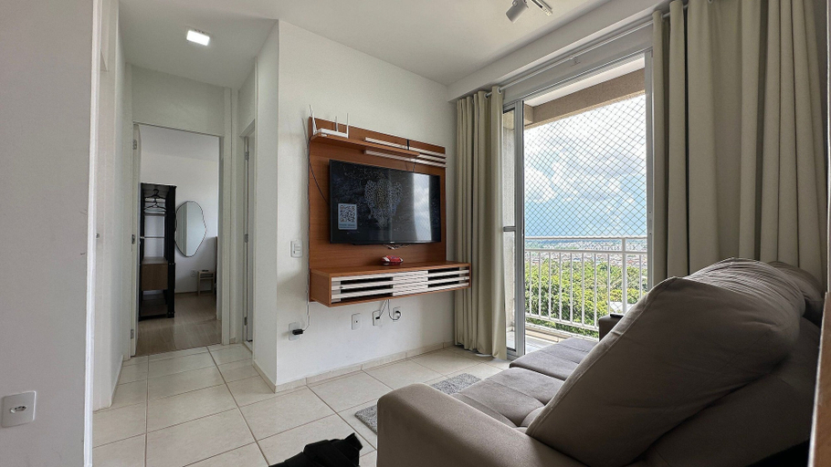 Living area 4, Apto. Novo Perto da Praia da Ponta Negra, Maués