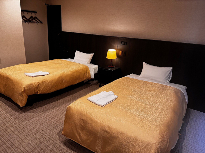 Bedroom 3, Sunsky Hotel, Kitakyūshū