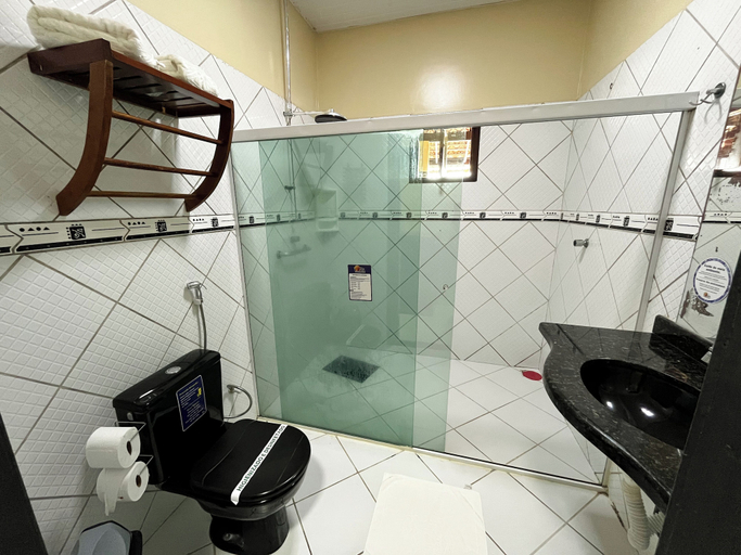 Bathroom 5, Pousada Jagatá, Tutóia