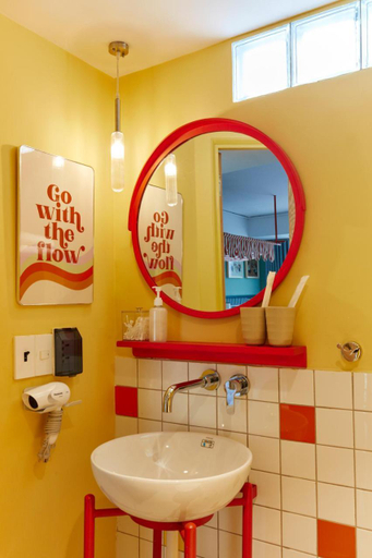 Bathroom 3, Funky Studios in Central Saigon by CIRCADIAN, District 1