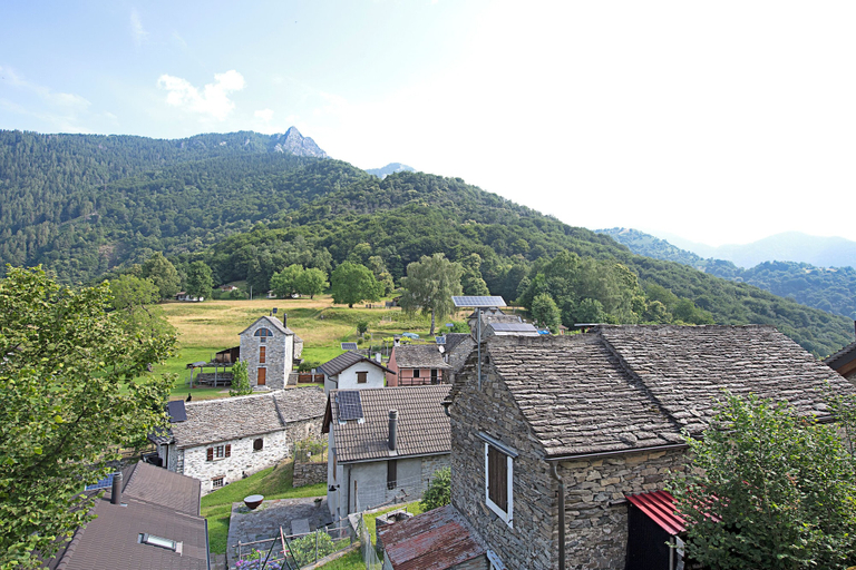 Exterior 5, Ca Brunella 1 Lake Maggiore View Terrace for Two, Locarno