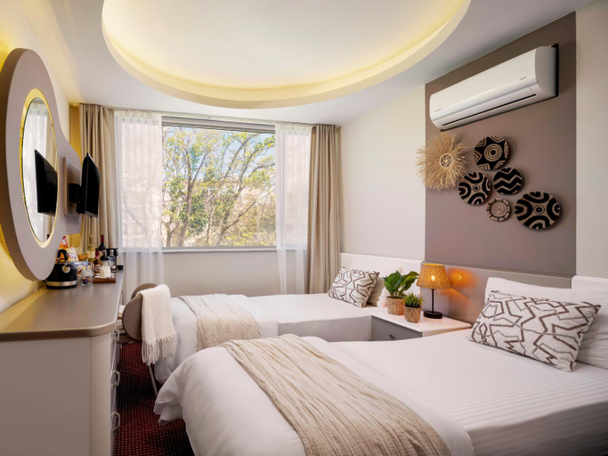 Bedroom 2, IS Hotel, Antalya