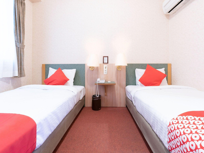 Bedroom 2, Business Hotel Apple, Nagoya