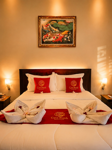 Bedroom 5, Cave Beach Bungalow, Klungkung