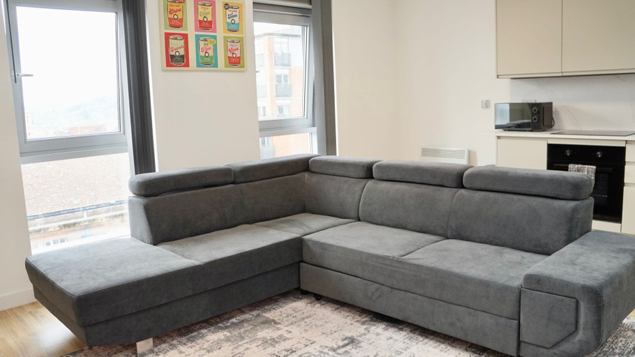 Living area 4, Belgravia House, Sheffield