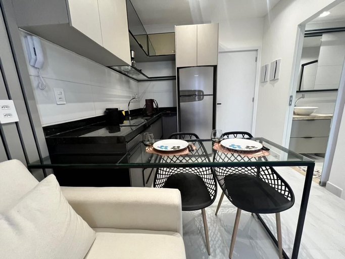 Interior 4, Compact Time - Miramar Hospedagens, João Pessoa