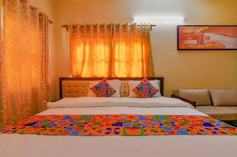 Bedroom 3, FabHotel New kolkata Residency Inn - Nr Axis Mall, North 24 Parganas